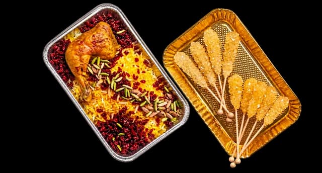 کاربرد سینی‌های متالایز در بسته‌بندی غذا و نبات